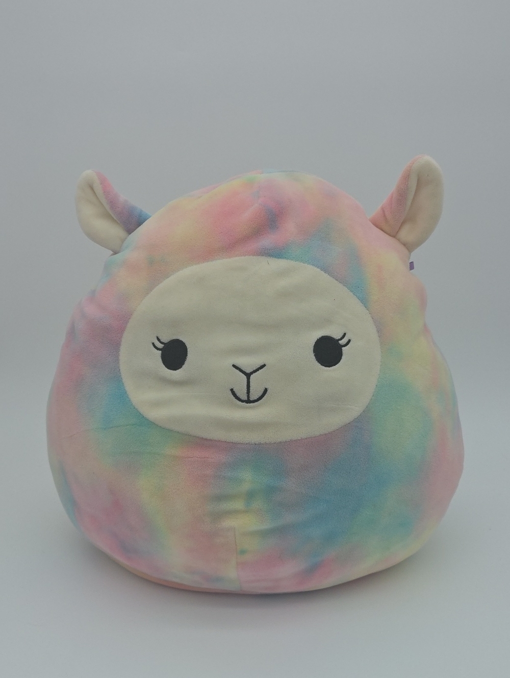 Squishmallows 12" Leslie Tie Dye LIama  Brand By Kellytoy